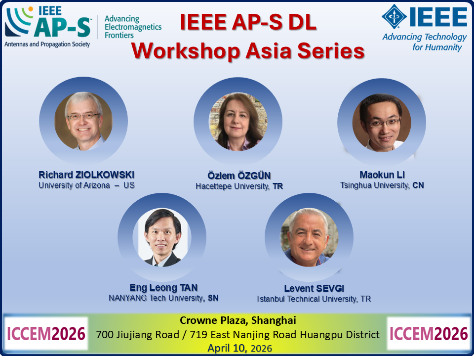 5 IEEE AP-S DL Asia Workshops